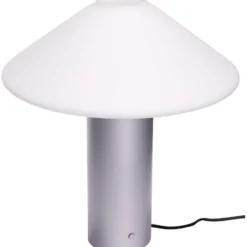 Hübsch Orbit bordlampe, sølv