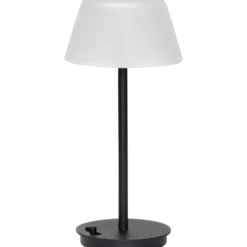 Hübsch Salon genopladelig bordlampe