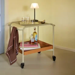 Hübsch Salon genopladelig bordlampe
