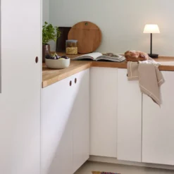 Hübsch Salon genopladelig bordlampe