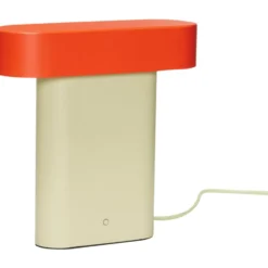 Hübsch Sleek bordlampe, grøn