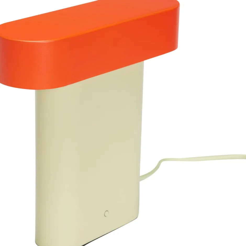 Hübsch Sleek bordlampe, grøn