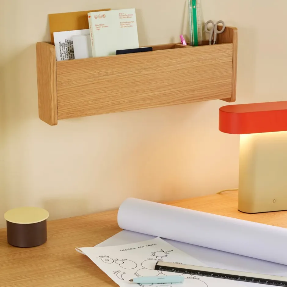 Hübsch Sleek bordlampe, grøn