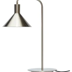 Hübsch Solo bordlampe, nikkel