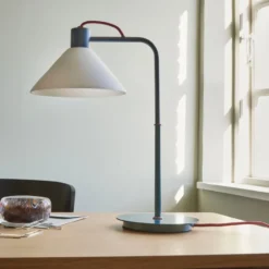 Hübsch Spot bordlampe, blå