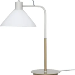 Hübsch Spot bordlampe, khaki