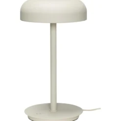 Hübsch Velo bordlampe, beige