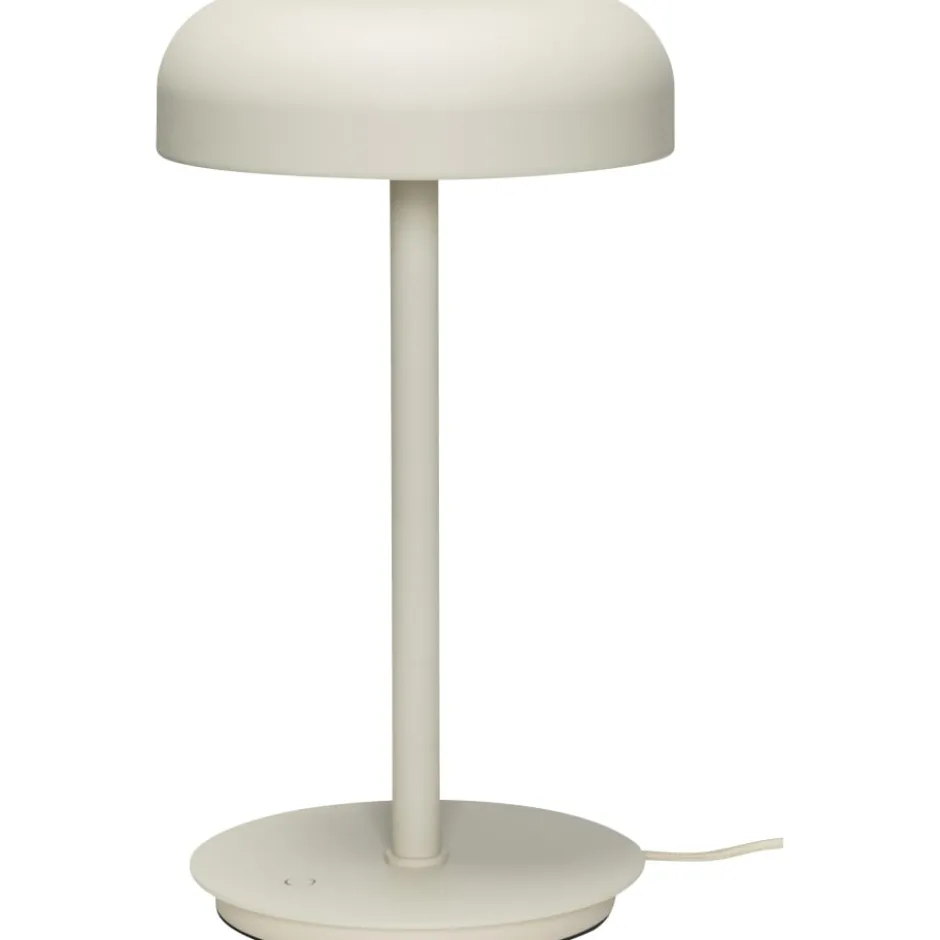 Hübsch Velo bordlampe, beige