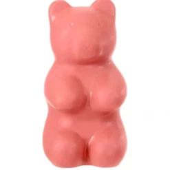 Heico Gummibjørn børnelampe, ferskenfarvet