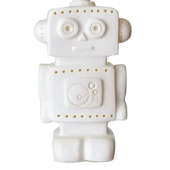 Heico Robot børnelampe, hvid