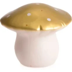 Heico Svamp børnelampe, guld, Ø26x20 cm