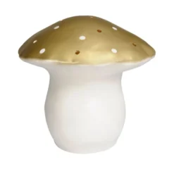 Heico Svamp børnelampe, guld, Ø29x30 cm