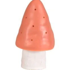 Heico Svamp børnelampe, orange, Ø15x28 cm