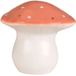 Heico Svamp børnelampe, orange, Ø26x20 cm
