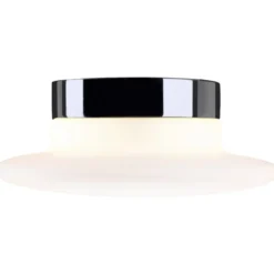 Ifö Aton Cairo loftlampe, Ø34 cm, sort