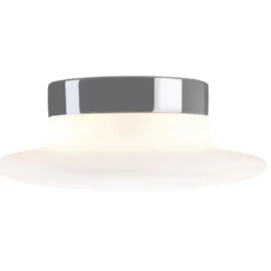 Ifö Aton Cairo loftlampe, 3000K, Ø34 cm, grå