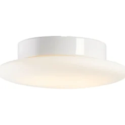Ifö Aton Cairo loftlampe, 2700K, Ø30 cm, hvid