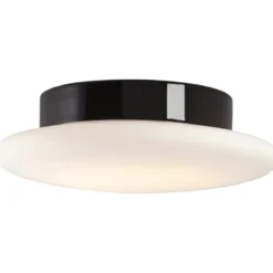 Ifö Aton Cairo loftlampe, 2700K, Ø30 cm, sort
