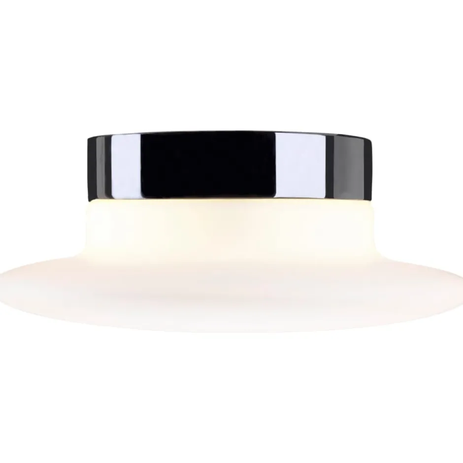 Ifö Aton Cairo loftlampe, 3000K, Ø34 cm, sort