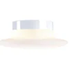 Ifö Aton Cairo loftlampe med sensor, Ø34 cm, hvid