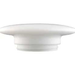 Ifö Cairo glasskærm, Ø34 cm, opal