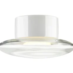 Ifö Cairo loftlampe, Ø20 cm, hvid/klar