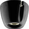 Ifö Electric Basic lampefatning, lige, sort