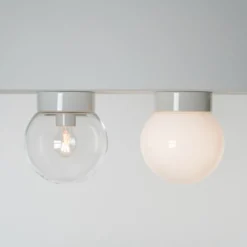 Ifö Electric Classic Globe loftlampe, Ø15 cm, hvid/opal