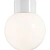 Ifö Electric Classic Glob 180 loftlampe, hvid