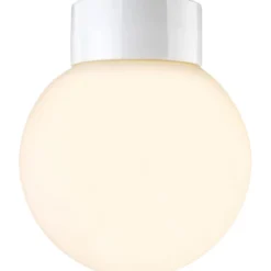 Ifö Electric Classic Glob 200 loftlampe, hvid