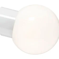 Ifö Electric Classic Glob 180 væglampe, hvid