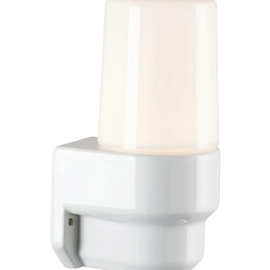 Ifö Electric Classic væglampe, hvid