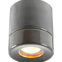 Ifö Electric Light On påbygningsspot, grå