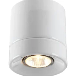 Ifö Electric Light On påbygningsspot, hvid