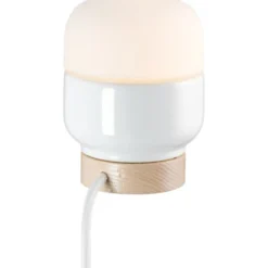 Ifö Electric Ohm bordlampe, hvid, 13 cm