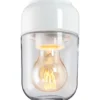 Ifö Electric Ohm loftlampe, hvid/klar