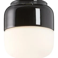 Ifö Electric Ohm loftlampe, sort