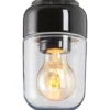 Ifö Electric Ohm loftlampe, sort/klar