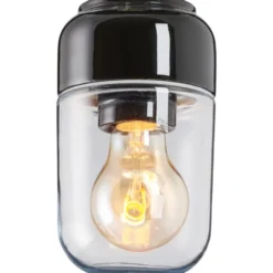 Ifö Electric Ohm loftlampe, sort/klar