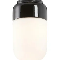 Ifö Electric Ohm loftlampe, sort/opal