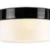 Ifö Electric Opus 200/131 loftlampe, sort