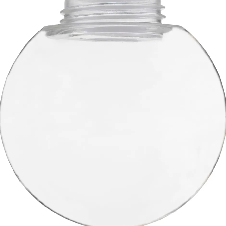 Ifö Electric reserveglas til Globe loftlampe, Ø18 cm, klar