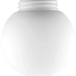 Ifö Electric reserveglas til Globe loftlampe, Ø18 cm, opal