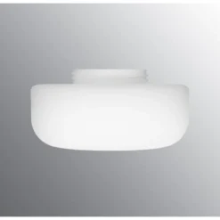 Ifö Electric reserveglas til Solenne loft-/væglampe, Ø25 cm