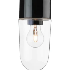 Ifö Electric Stall loftlampe, sort