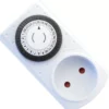 Indendørs mekanisk Tænd-sluk ur - 24 timer