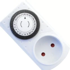 Indendørs mekanisk Tænd-sluk ur - 24 timer
