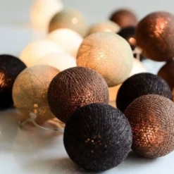 Iris Lights Brownie lyskæde, 35 kugler