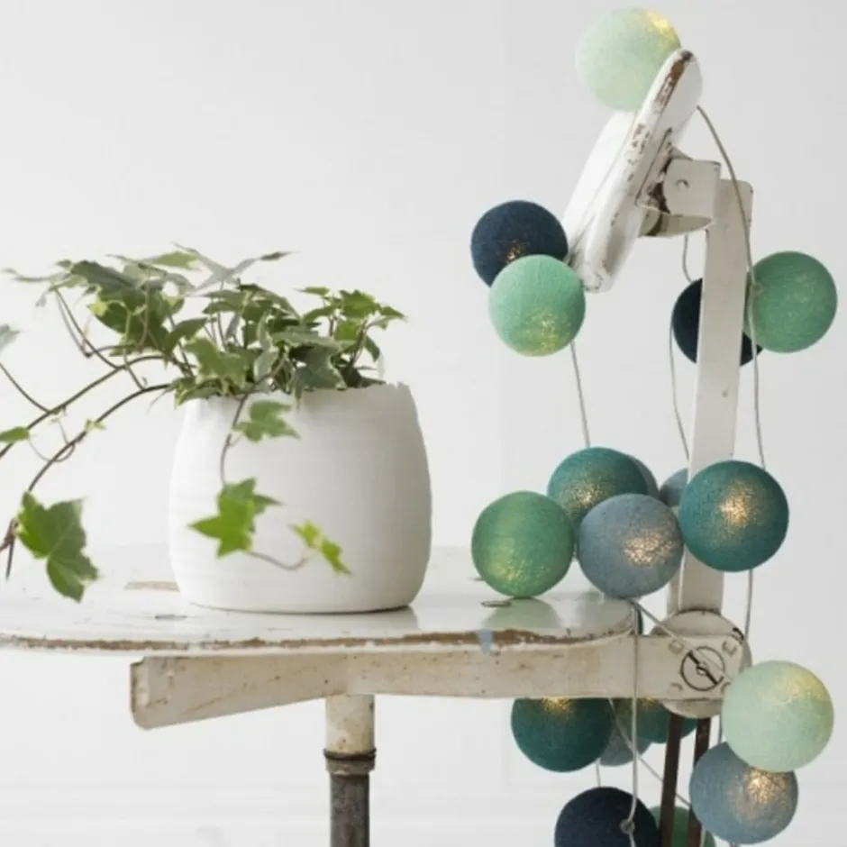 Iris Lights Cool Mint lyskæde, 20 kugler