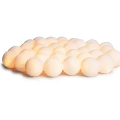 Iris Lights Pure White lyskæde, 20 kugler